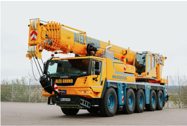 Mobile crane 1