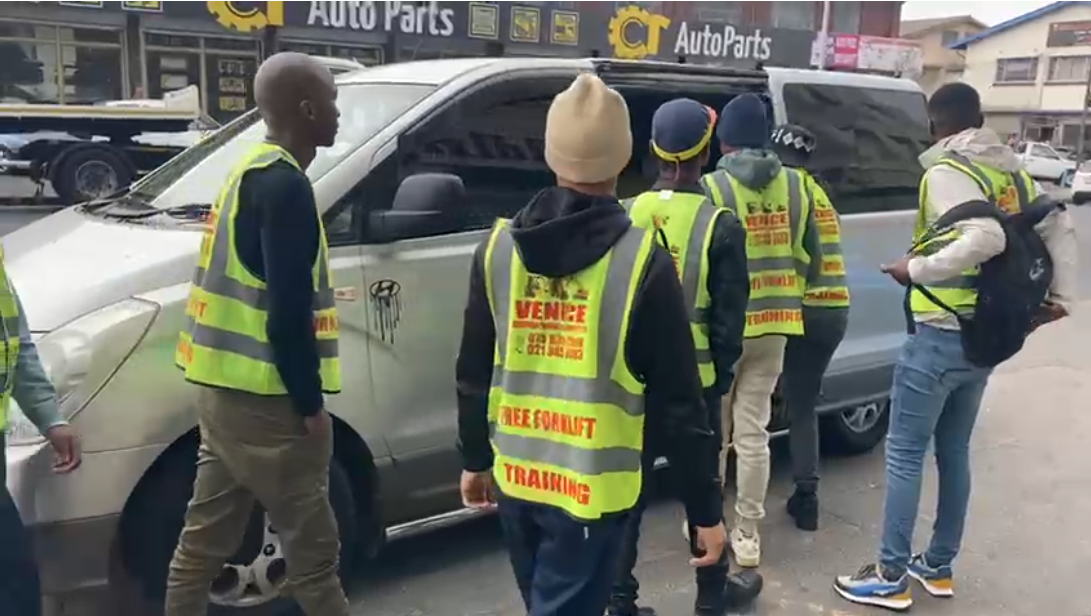 Venice machine training capetown