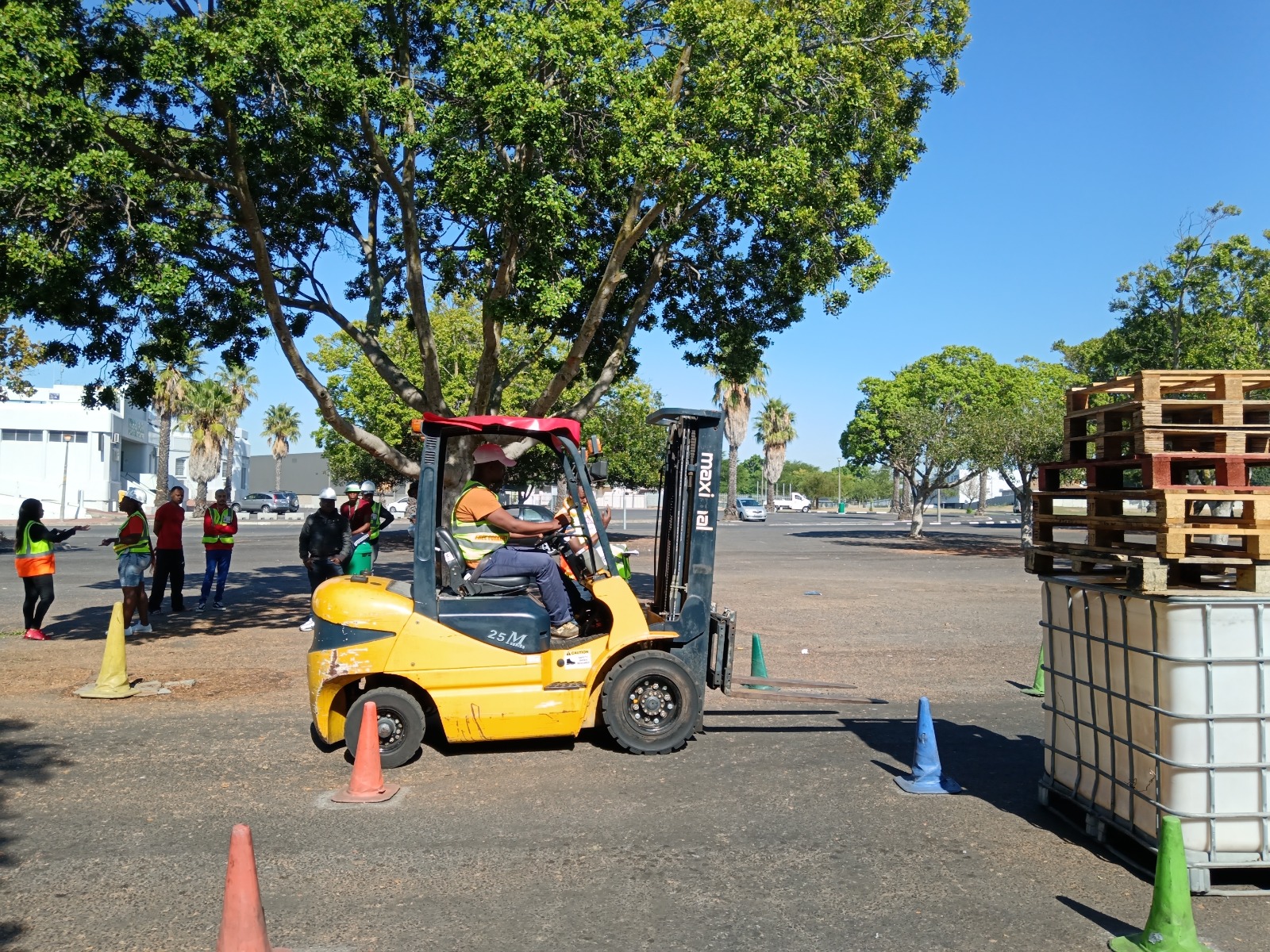 forklift trining gugulethu